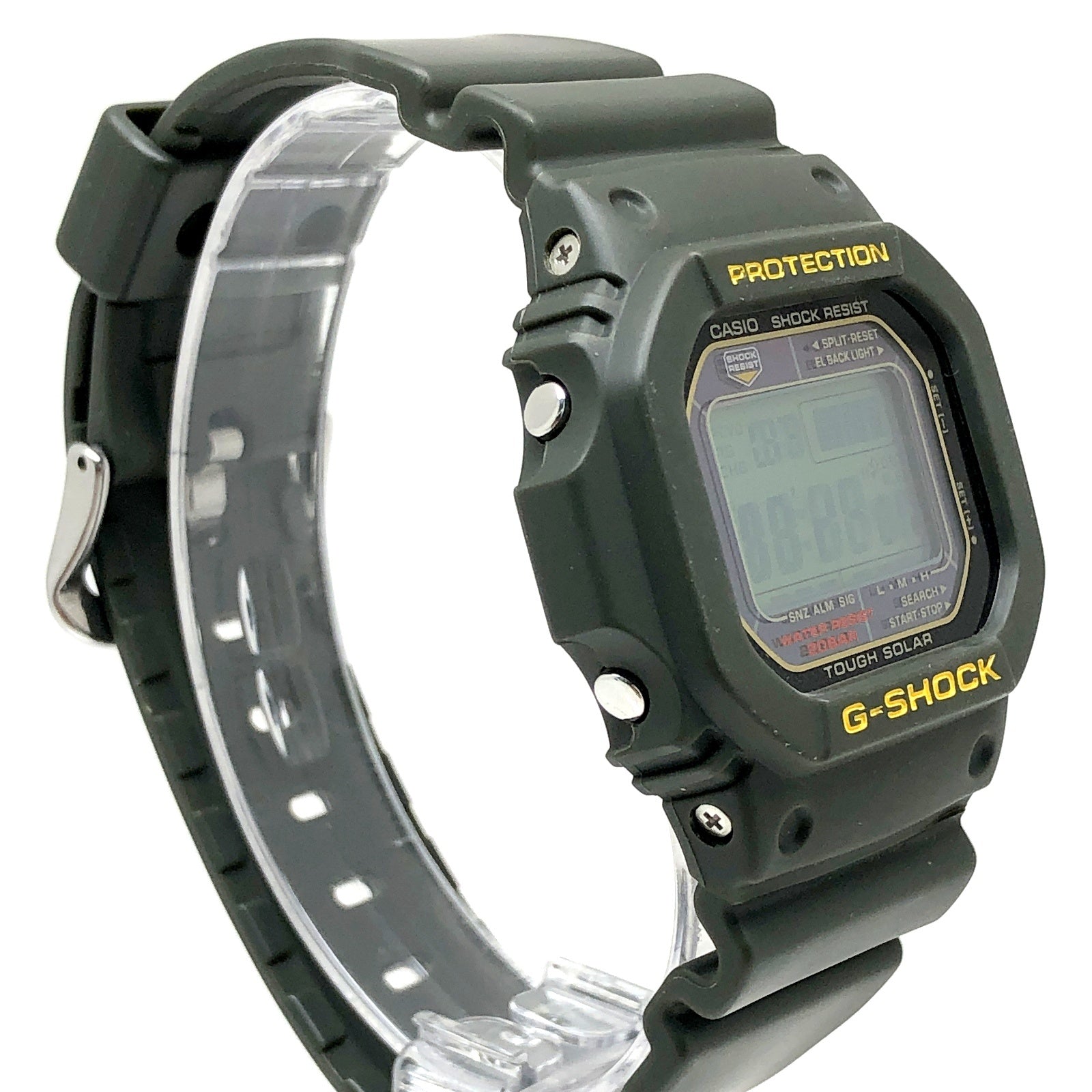 G-SHOCK GW-M5600A 電波ソーラー　カーキ色 CASIO/カシオ】 G-SHOCK/ジーショック GW-M5600A-3JF 腕時計