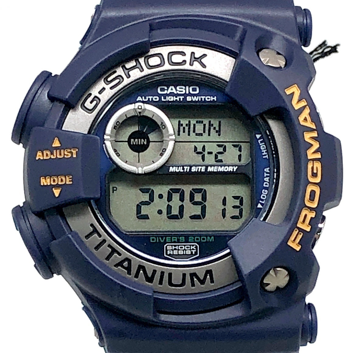 DW-9900MD-2T 3代目 フロッグマン マッドドッグ コラボモデル