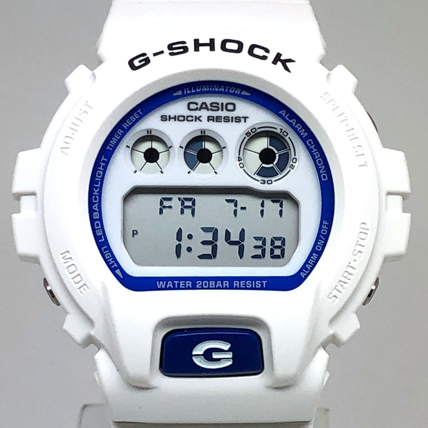 DW-6900HDS-7 ヒドゥングロウ 蓄光ダイヤル