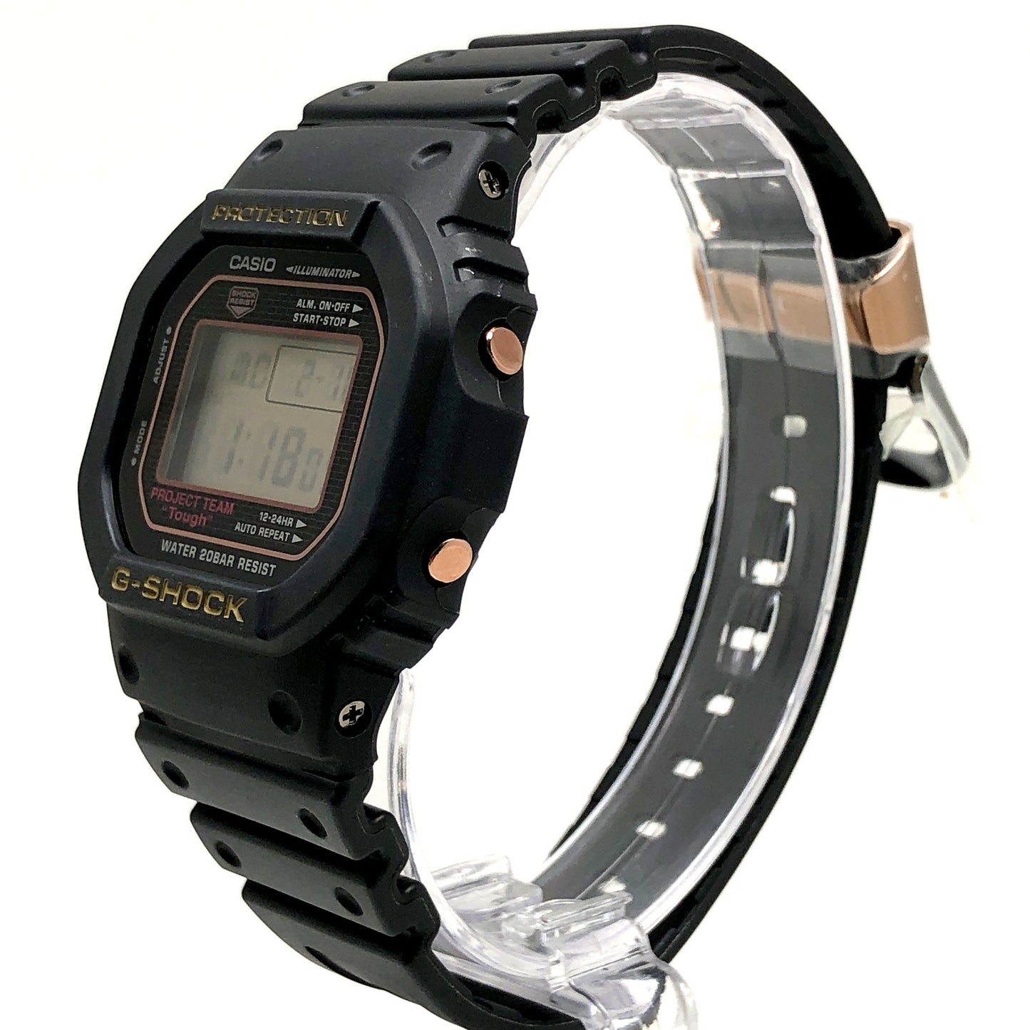 DW-5030C-1 Gショック誕生30周年記念 レジストブラック