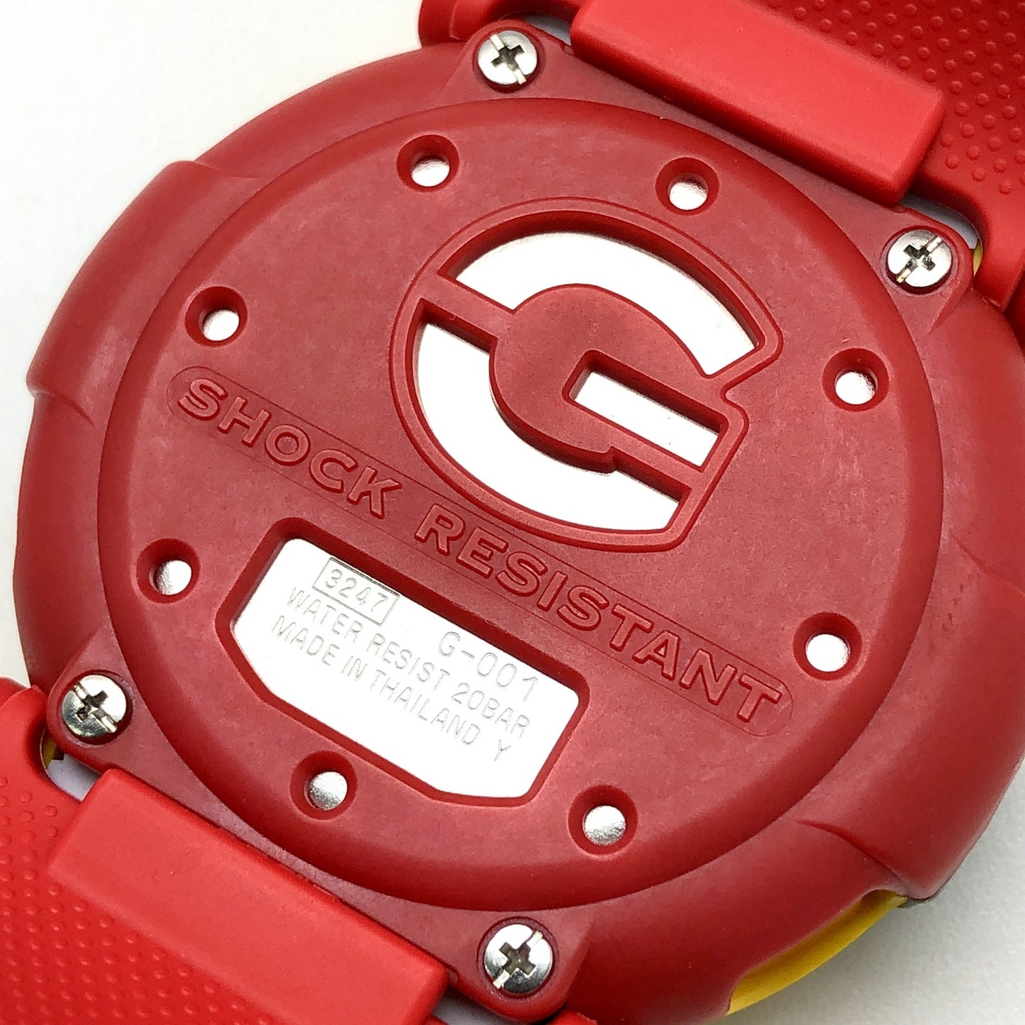 G-001-9 復刻ジェイソン イエロー×グレー