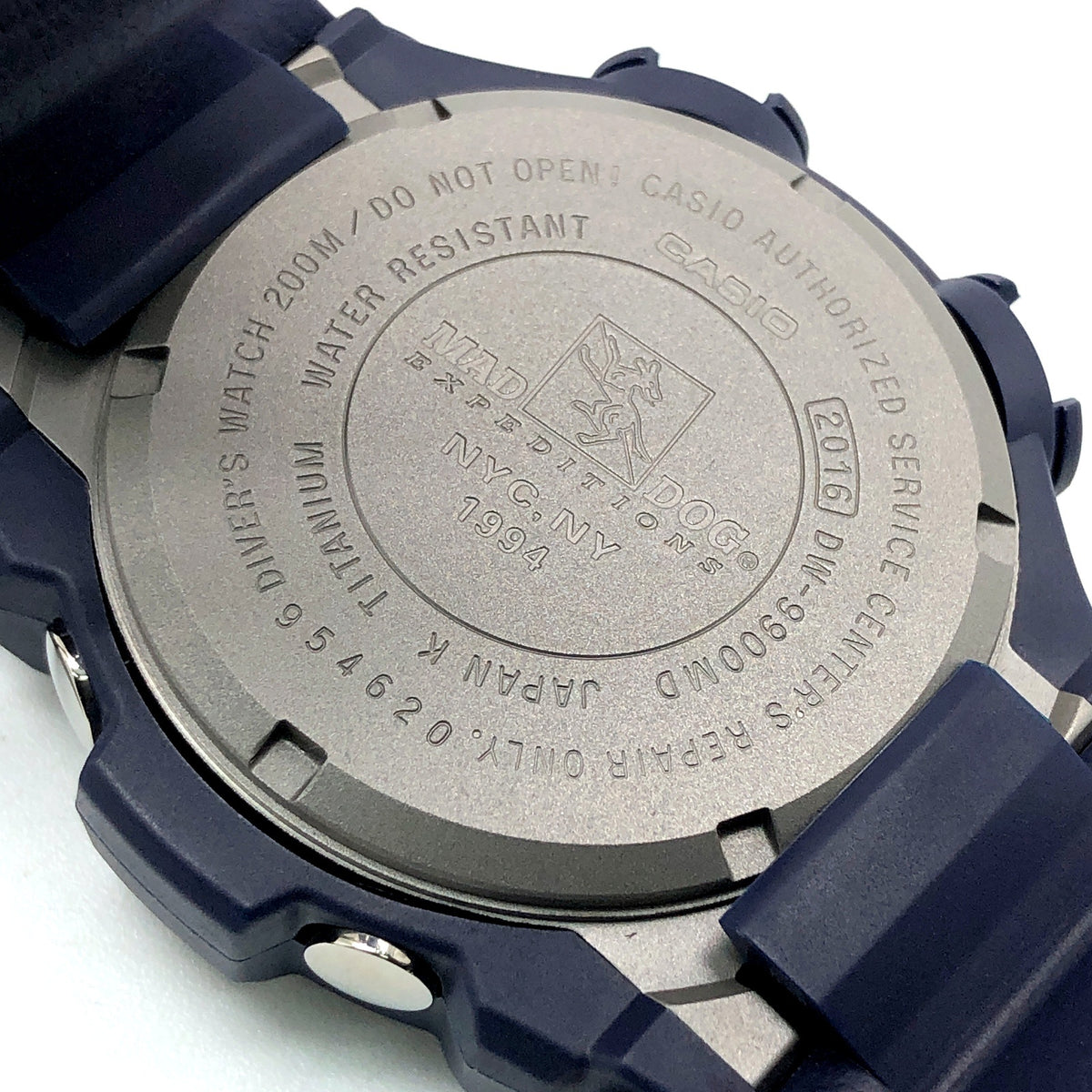 DW-9900MD-2T 3代目 フロッグマン マッドドッグ コラボモデル