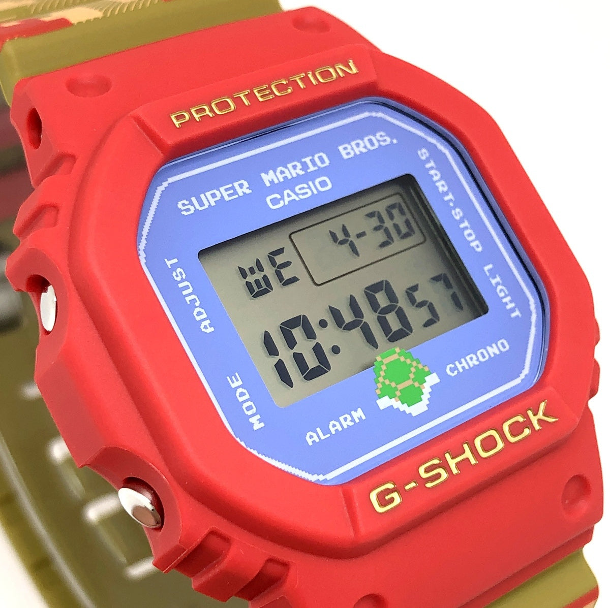 DW-5600SMB-4 スーパーマリオブラザーズ コラボレーションモデル