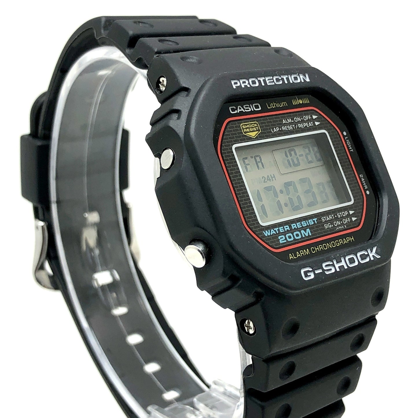 DW-5000C-1A 初代Gショック モジュール240 ファーストモデル