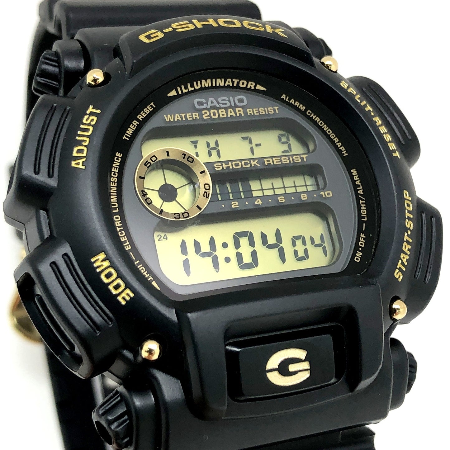 DW-9052GBX-1A9 90's リバイバルモデル ゴールドカラー
