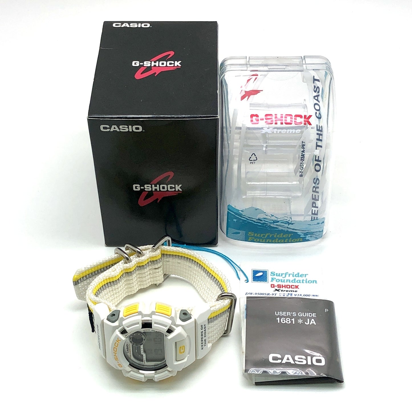 DW-9500SR-9T サーフライダー ファウンデーション コラボレーションモデル