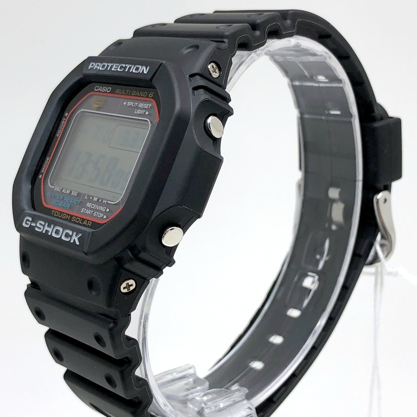 GW-M5610U-1 電波ソーラー LEDバックライト搭載