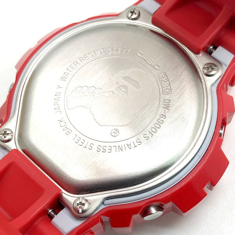 DW-6900FS アベイシングエイプ コカコーラ トリプルコラボモデル