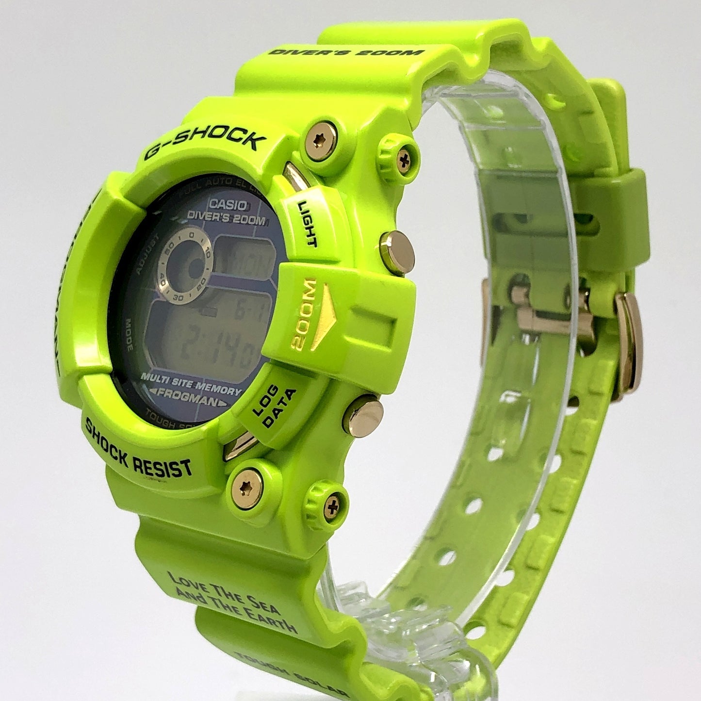 GW-200F-3 フロッグマン イルクジ2009 アマガエル