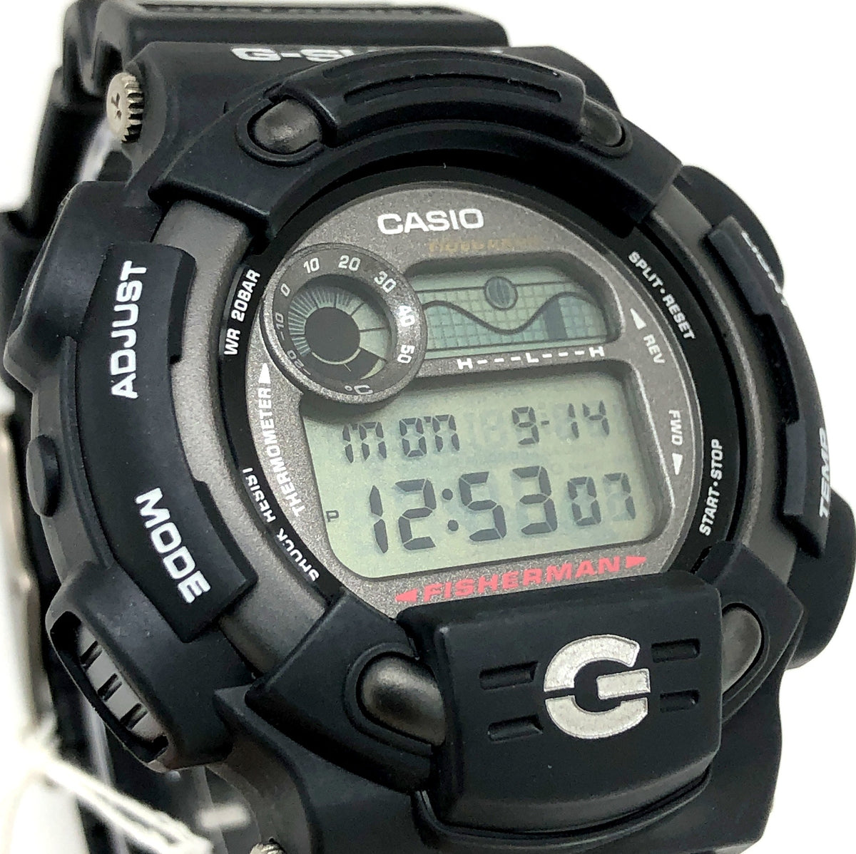 DW-8600ZJ-1T フィッシャーマン メンインブラック