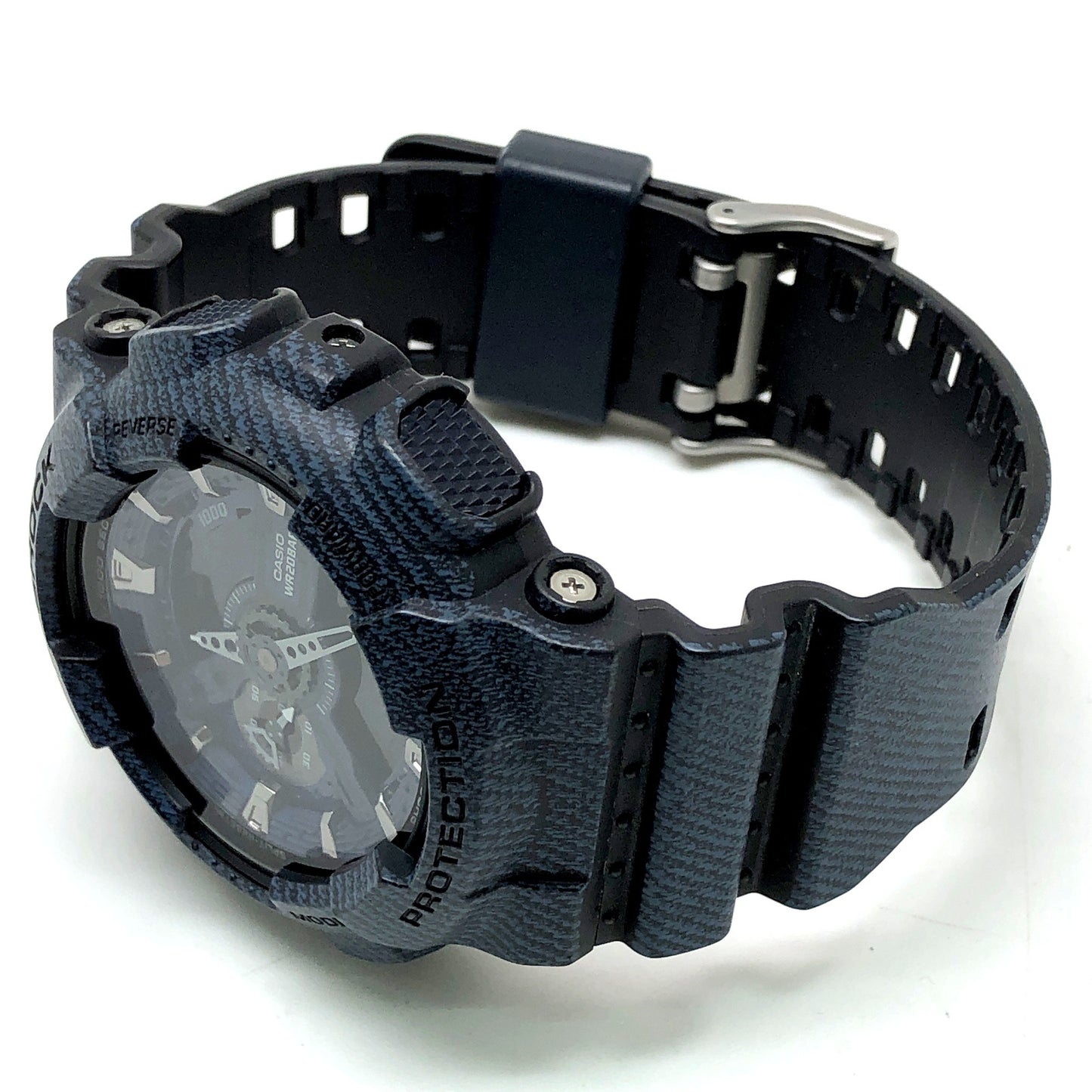 GA-110DC-1A ビッグケース デニムカラー