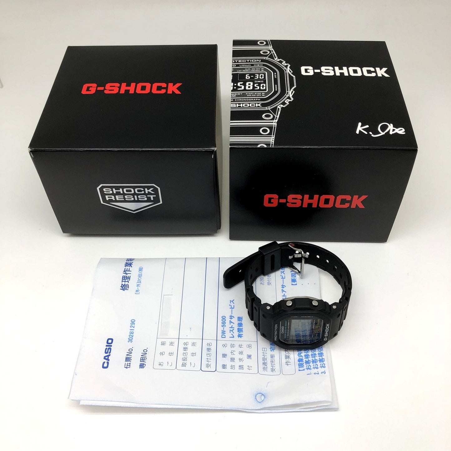 DW-5600C