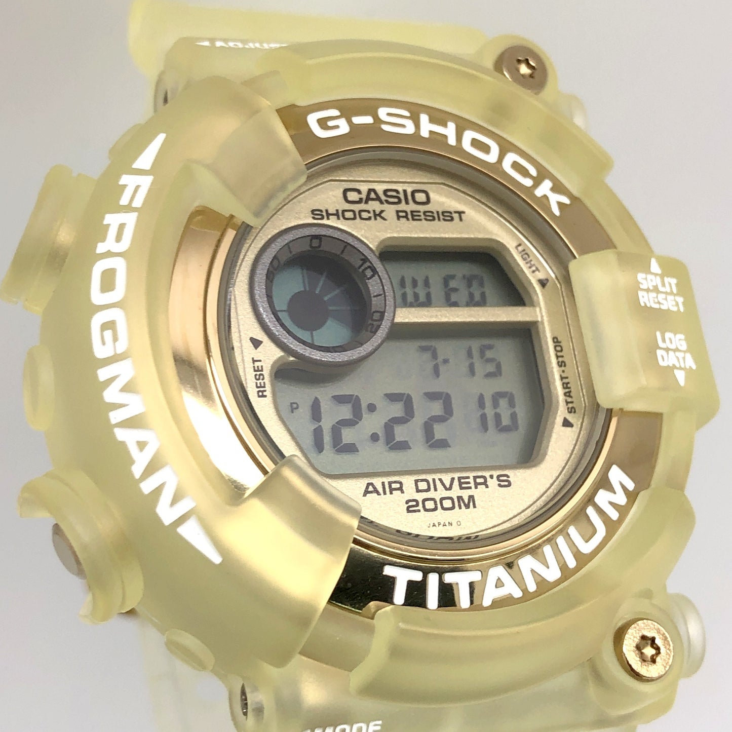DW-8201WC-9T WCCS フロッグマン ゴールド トリプルマンタEL