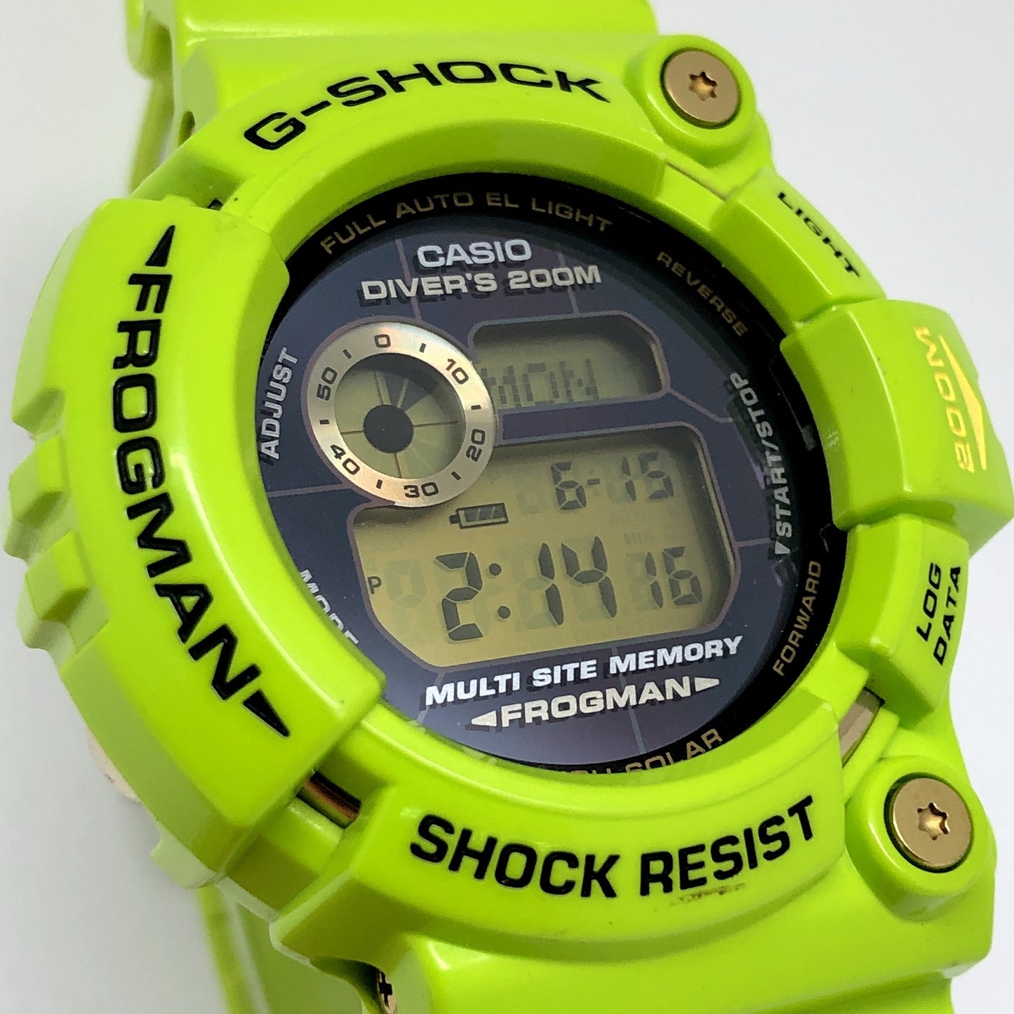 GW-200F-3 フロッグマン イルクジ2009 アマガエル