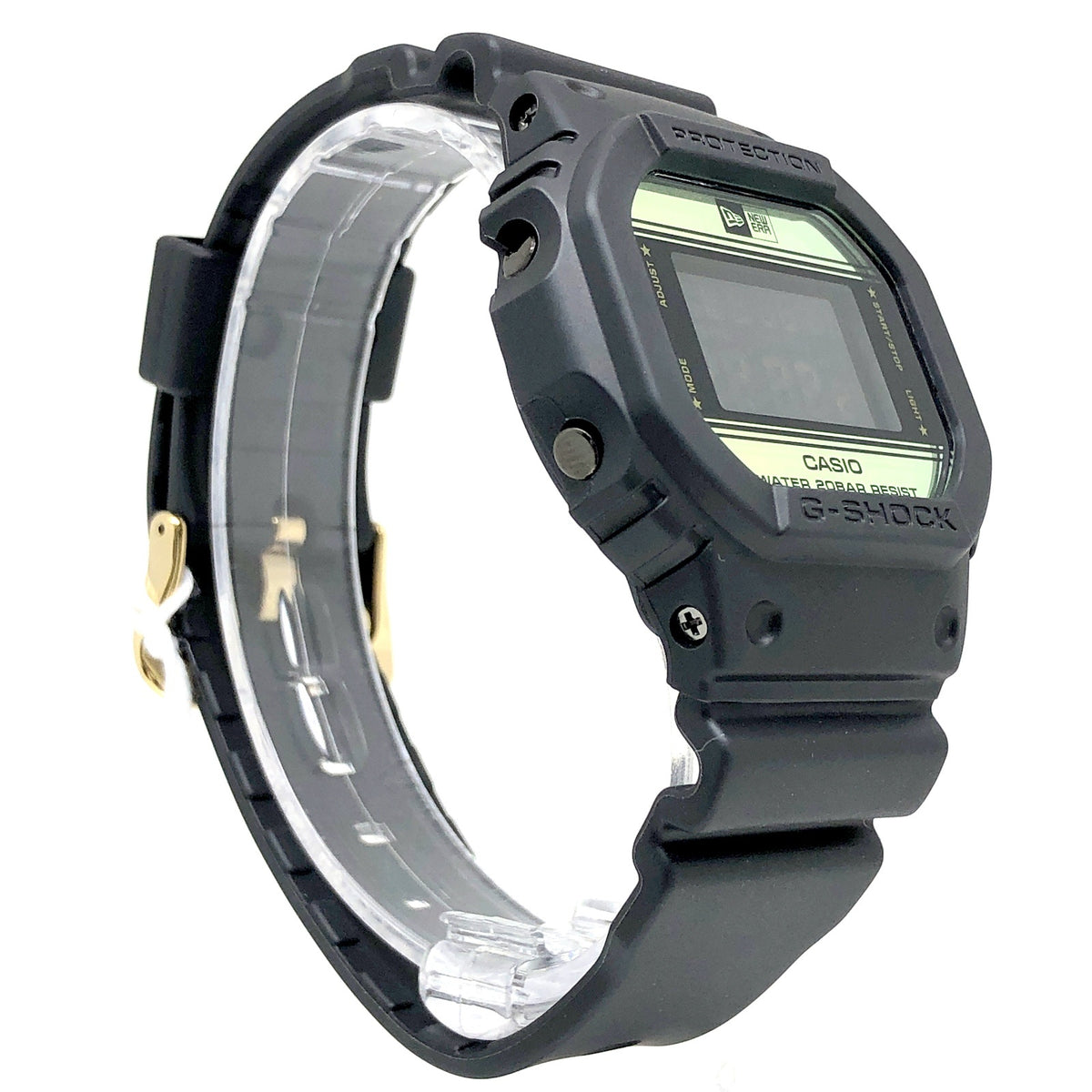 DW-5600NE-1 Gショック35周年記念 NEW ERA コラボレーションモデル