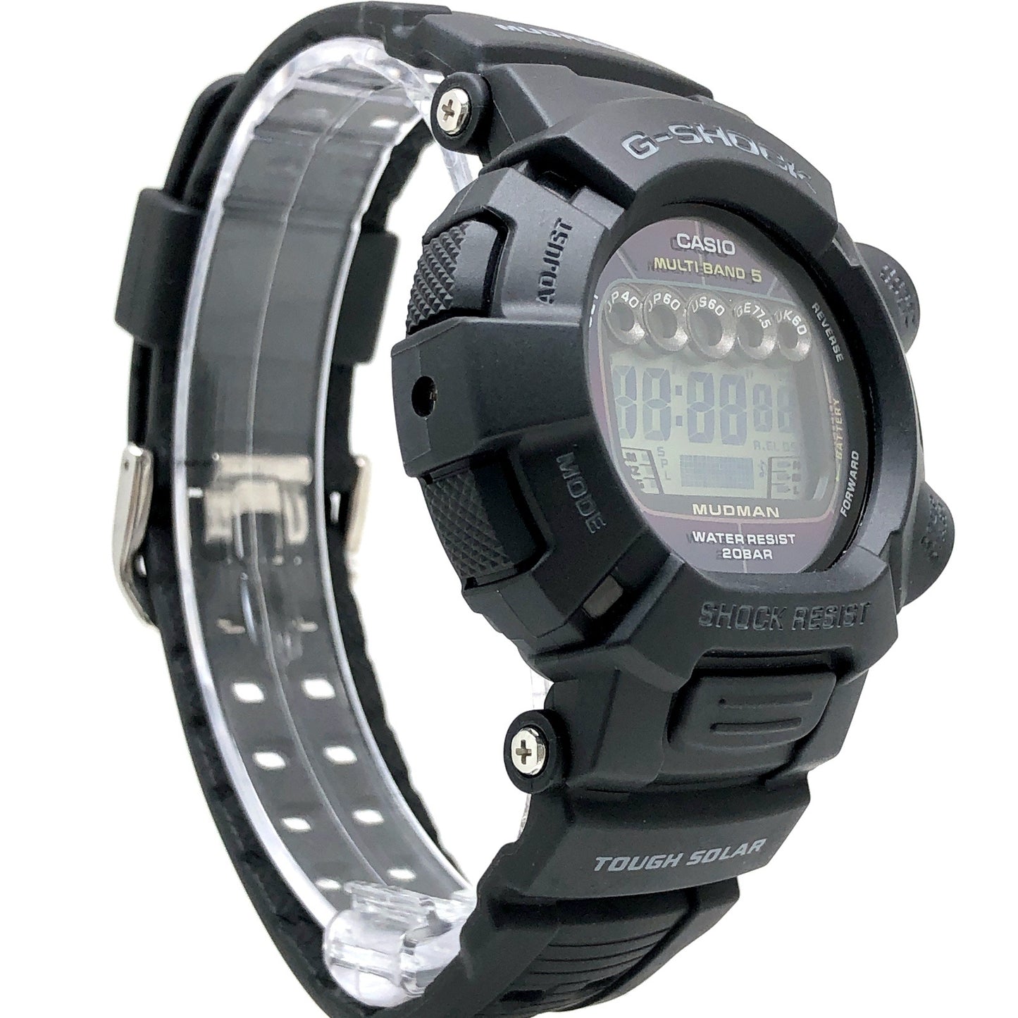 GW-9000-1 マッドマン 電波ソーラーモデル