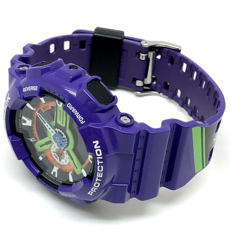 GA-110EV-6A ヱヴァンゲリヲン 新劇場版 コラボモデル