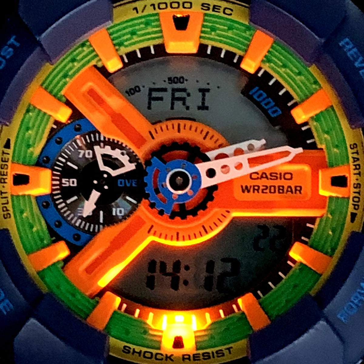 GA-110FC-2A クレイジーカラーズ