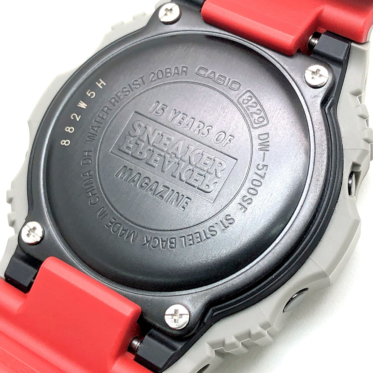 DW-5700SF-1 Sneaker Freaker × STANCE トリプルネーム コラボレーションモデル