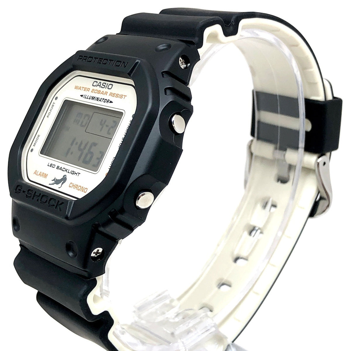 DW-5600SHB-1 KURO-SHIBA 黒柴