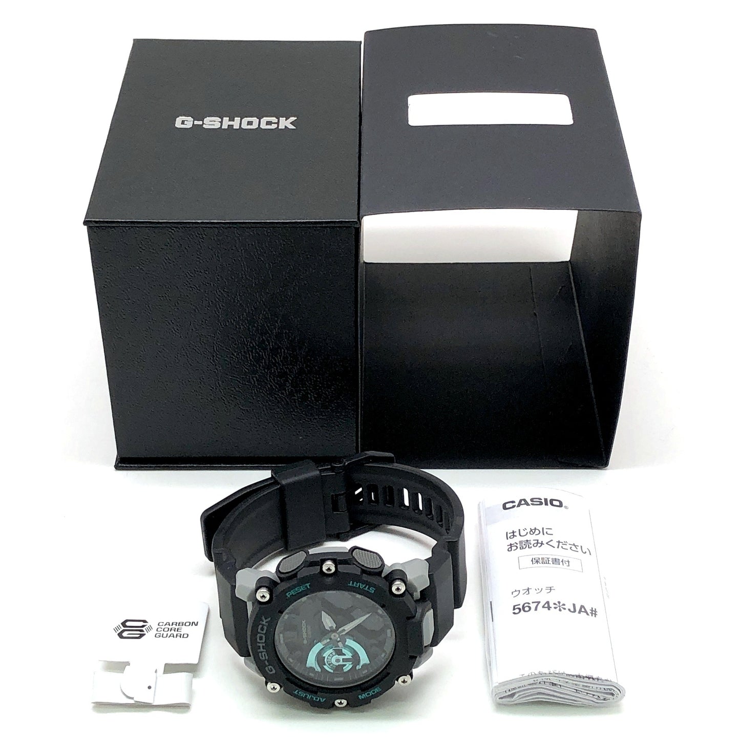 GA-2200M-1A カーボンコアガード構造 アナデジモデル
