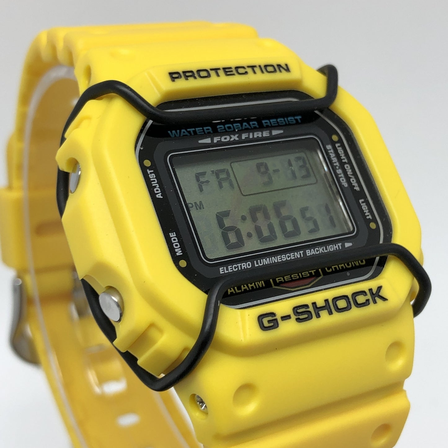 DW-5600ED-9 90s プロテクター GマークEL