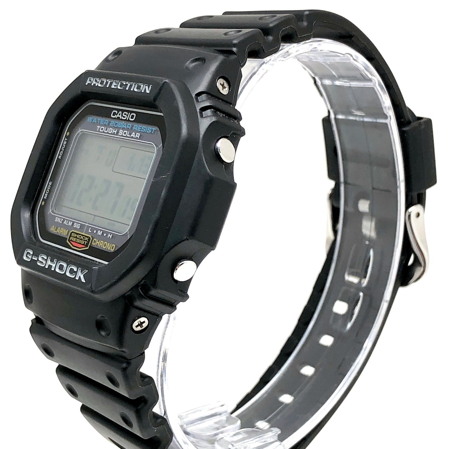 G-5600E-1 タフソーラー搭載 DW-5600Cカラー