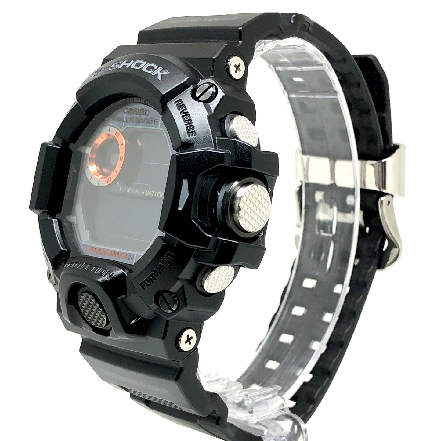 GW-9400BJ-1 レンジマン 電波ソーラー トリプルセンサー搭載