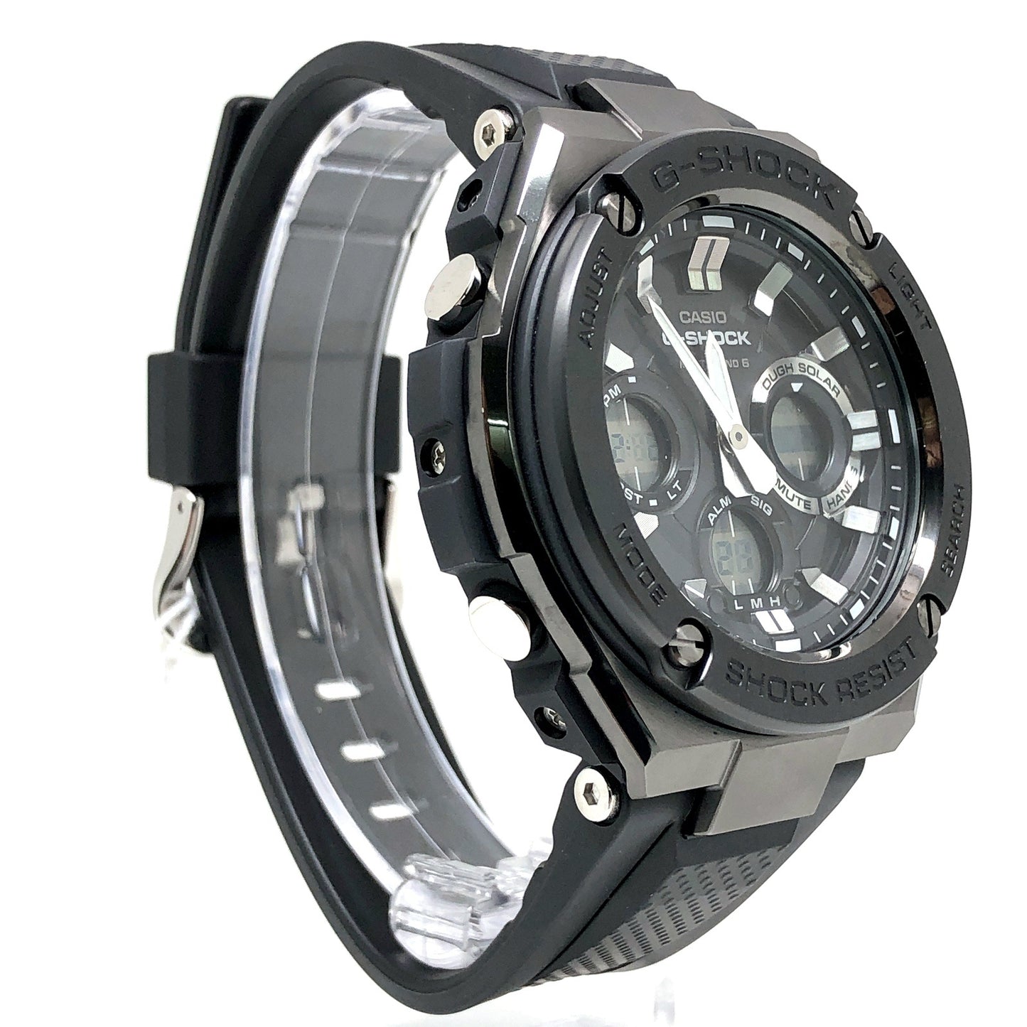 GST-W110MS-1A G-STEEL 電波ソーラー搭載 樹脂バンド