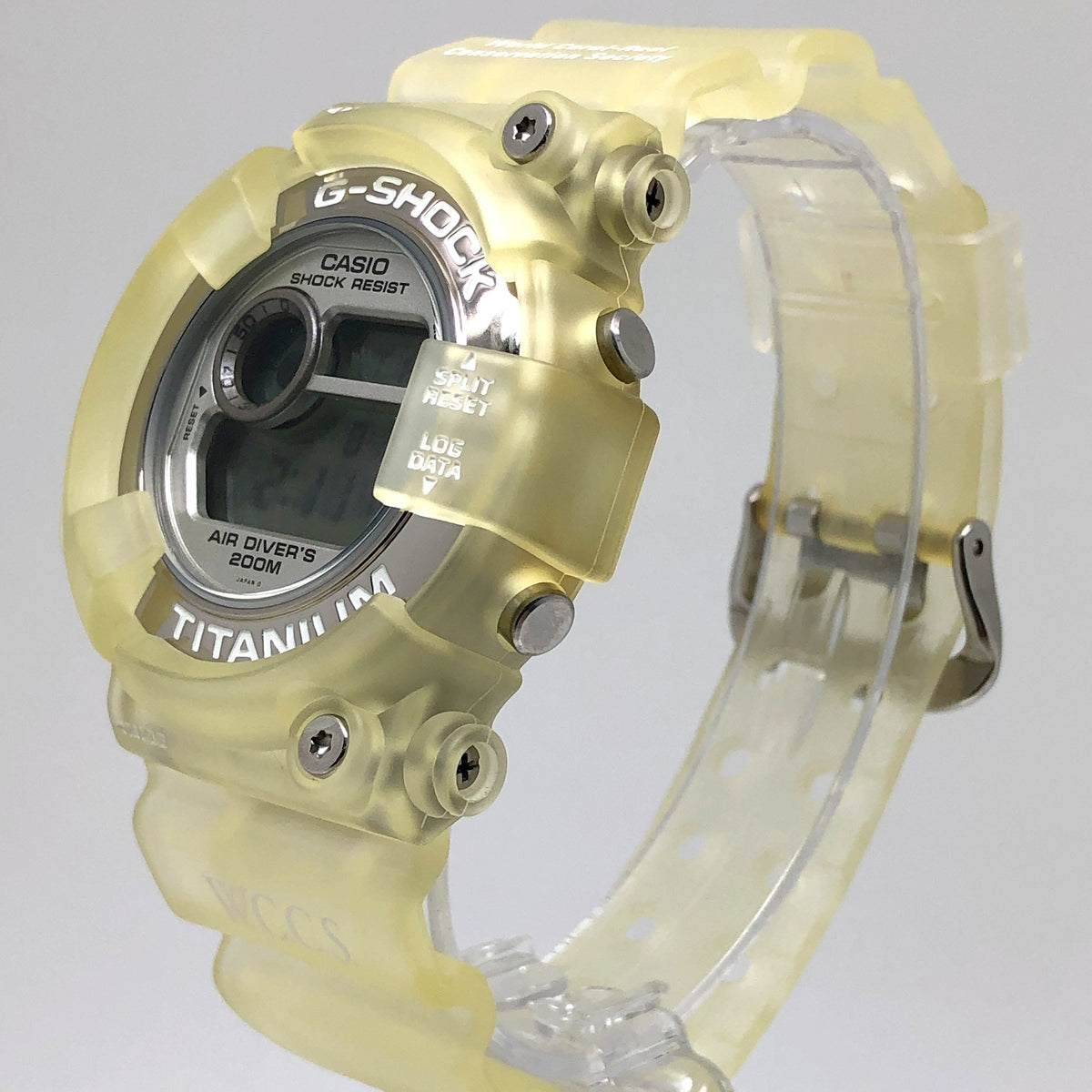 DW-8201WC-7T W.C.C.S. フロッグマン 白ロゴ トリプルマンタEL