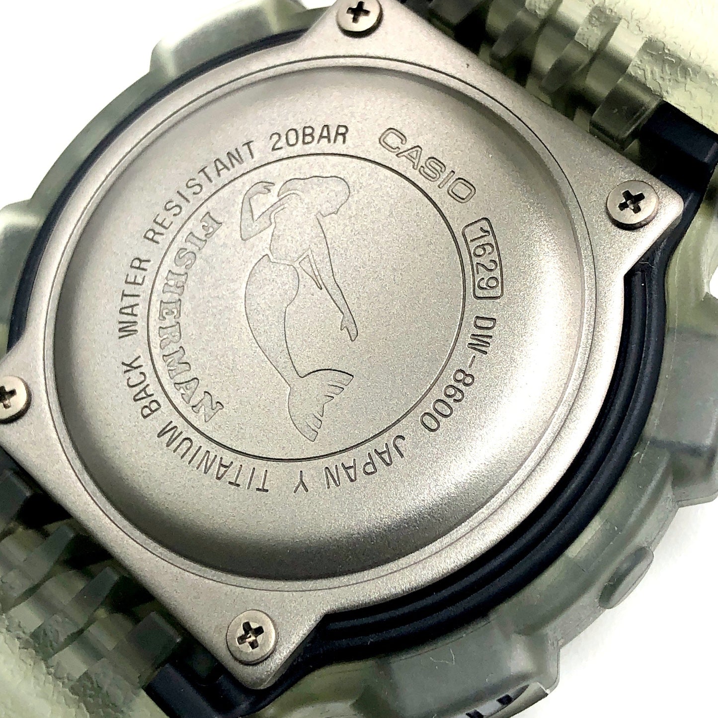 DW-8600MS-8T 90's フィッシャーマン メンインスモーク