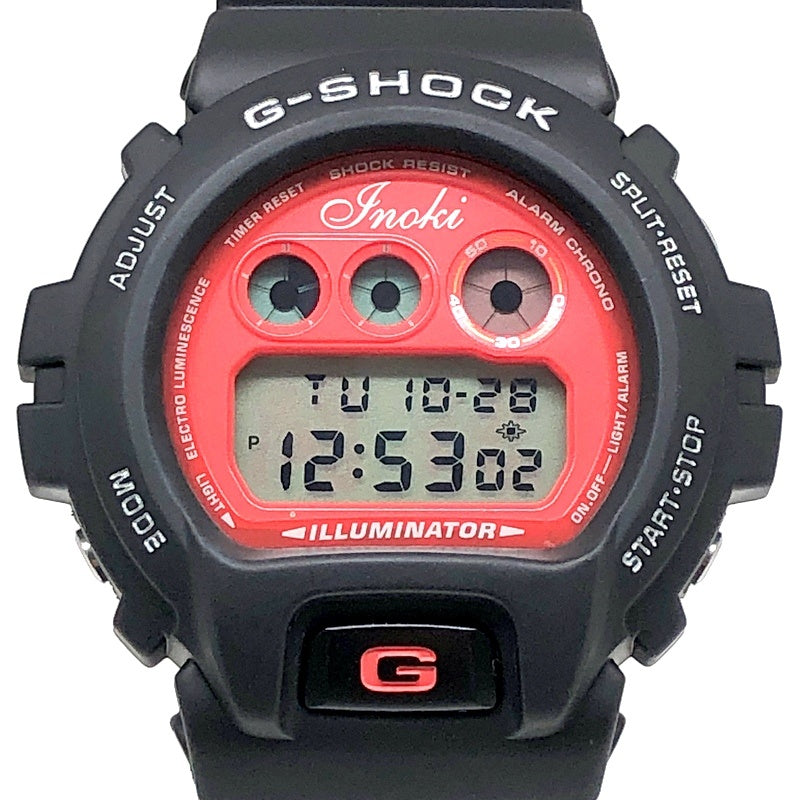 週末セール電池切れ新品未使用G-SHOCK DW-6900BSK-9 高田道場 週末セール 電池切れ未使用G-SHOCK DW-6900BSK-9 高田道場