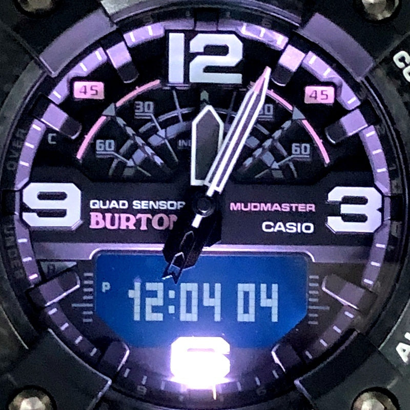 GG-B100BTN-1A マッドマスター バートン コラボレーションモデル