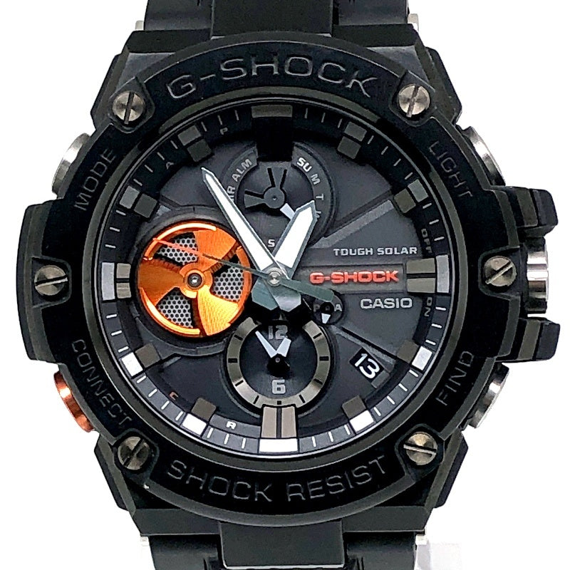 GST-B100B-1A4 G-STEEL クロノグラフ Bluetooth搭載モデル