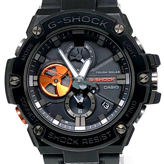 GST-B100B-1A4 G-STEEL クロノグラフ Bluetooth搭載モデル