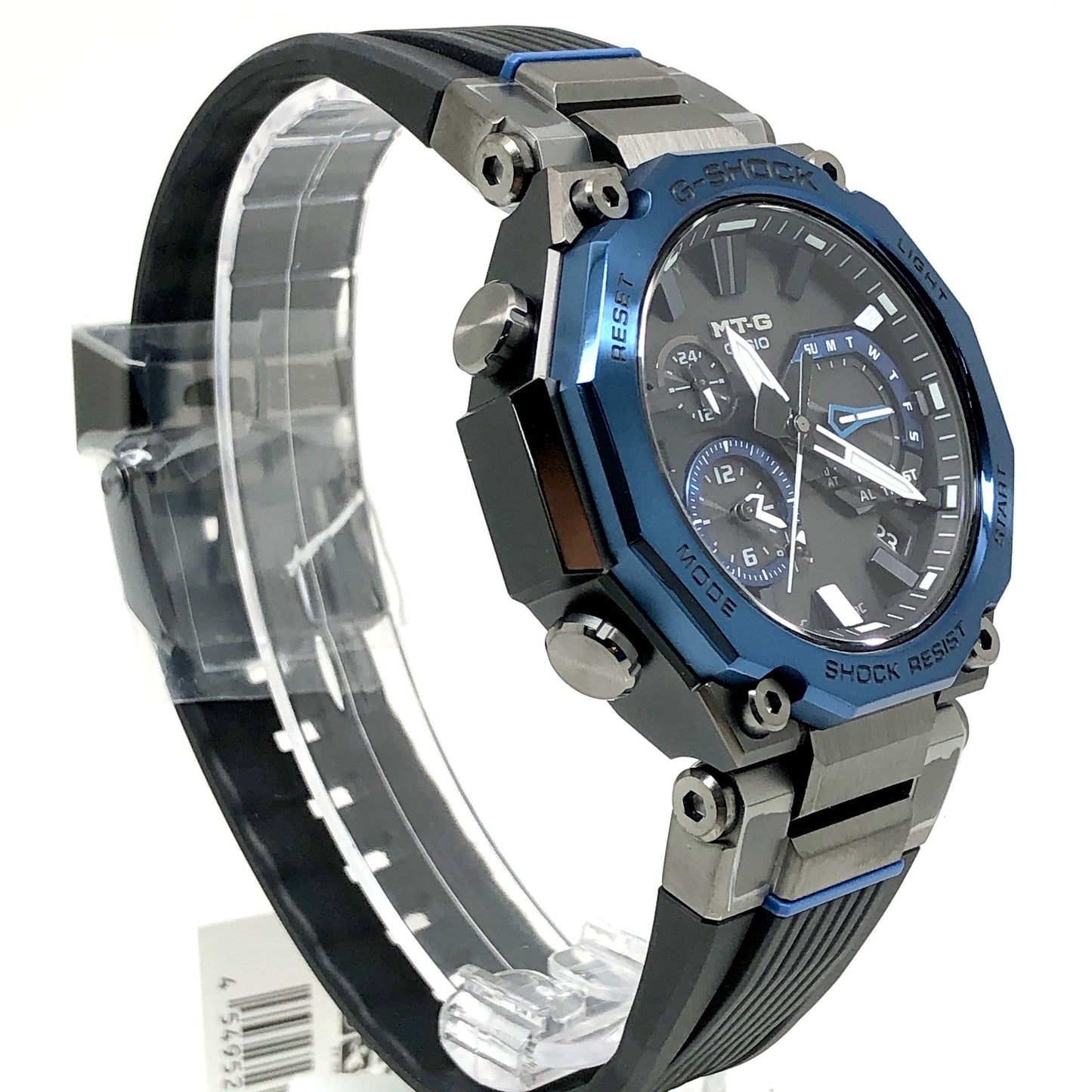 MTG-B2000B-1A2 MT-G ブルーメタル ソフトウレタンバンド