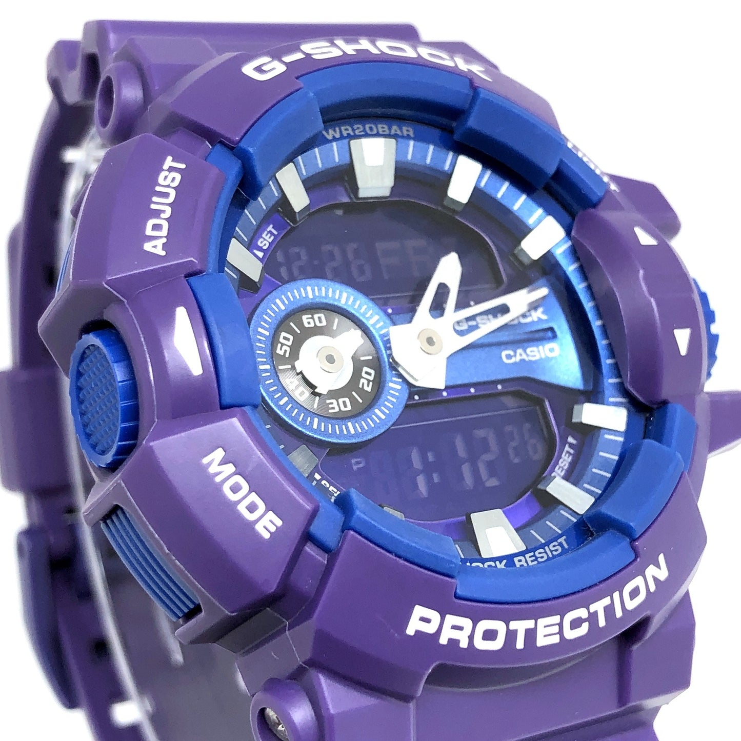 GA-400A-6A ロータリースイッチ搭載 パープルカラー