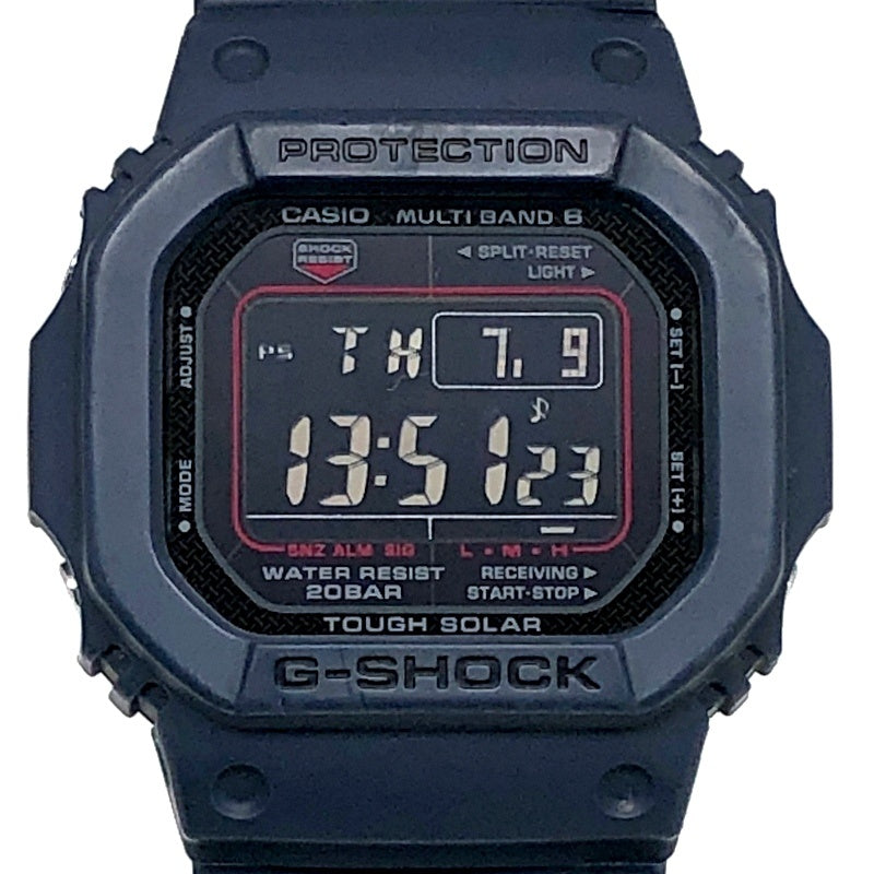 GW-M5610U-2 電波ソーラー LEDバックライト搭載