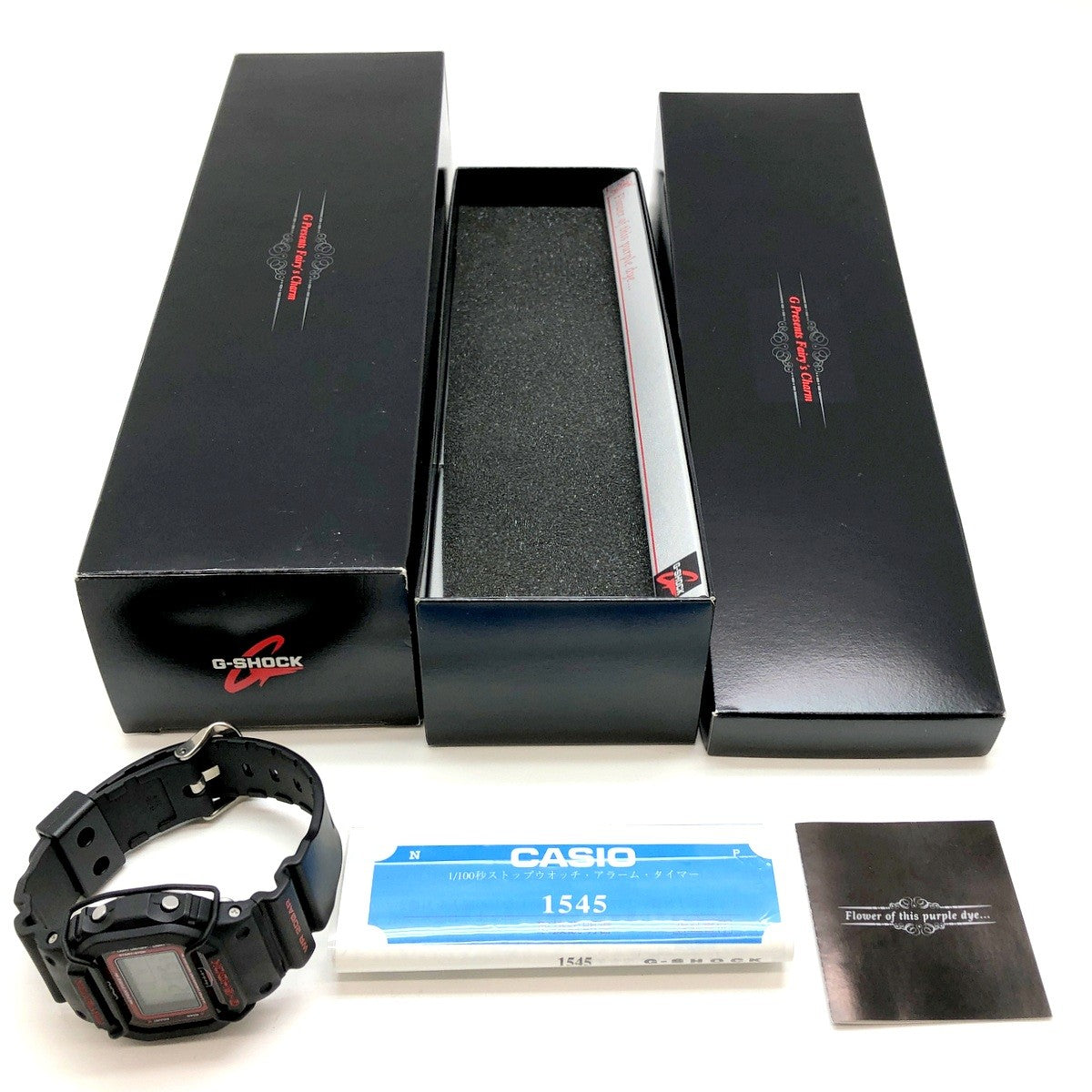 DW-5600VT-1T フェアリーズチャーム ブラック 妖精EL