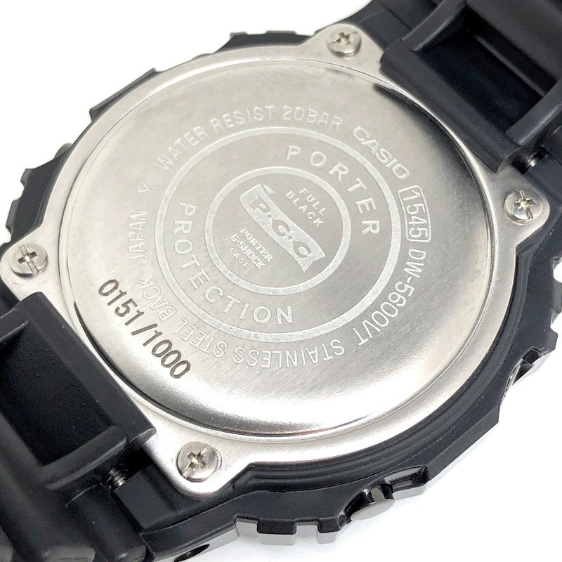 DW-5600VT PORTER ケース付き コラボレーションモデル
