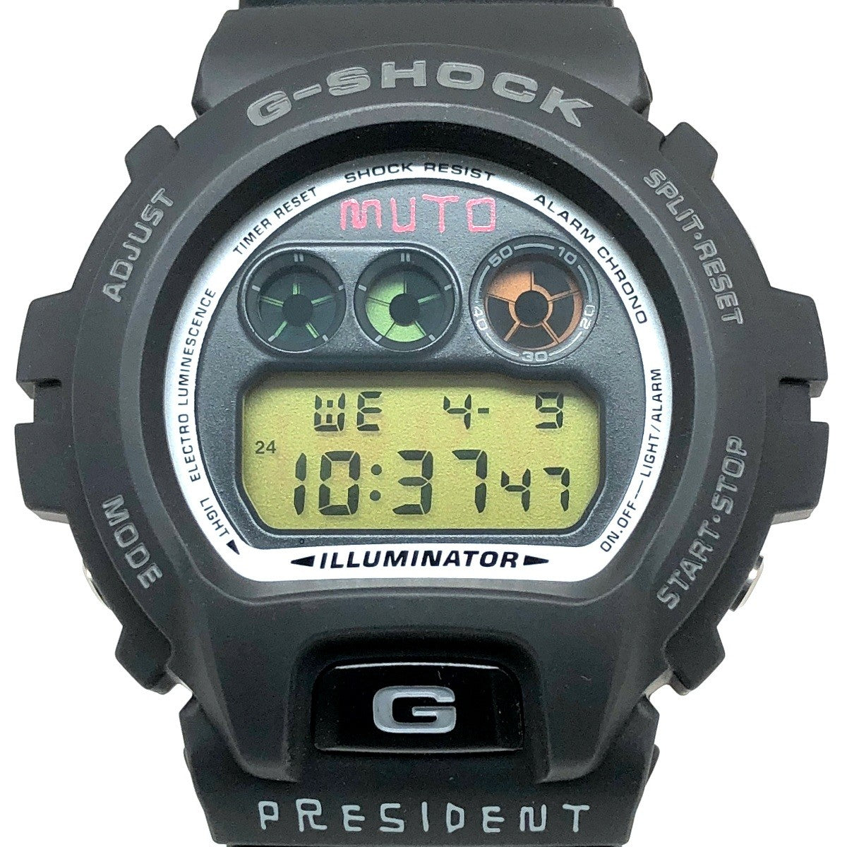 DW-6900BMK-9 武藤敬司 全日本プロレス コラボレーションモデル – G 