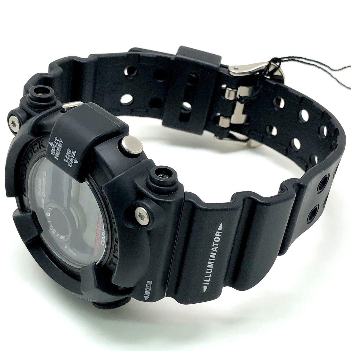 DW-8200MB-1V フロッグマン 白ロゴ G-DAY限定 メンインブラック