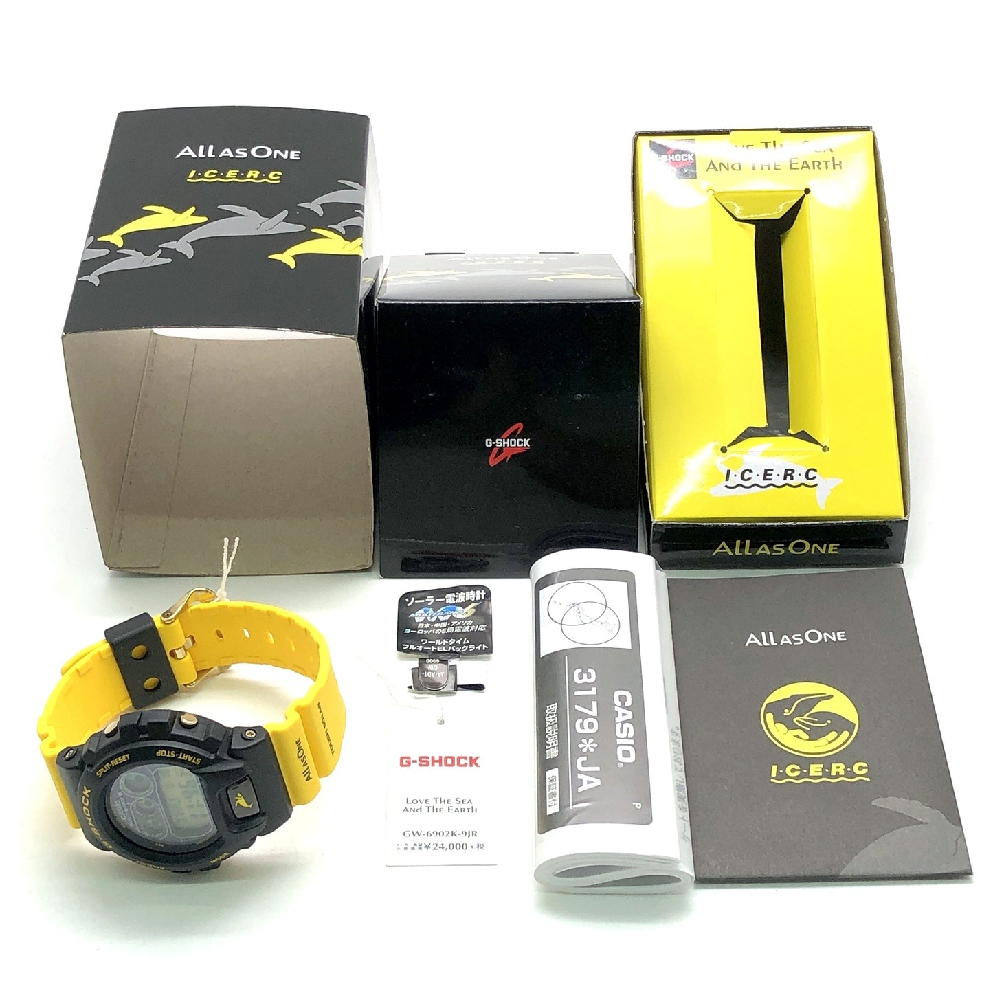GW-6902K-9 イルクジ2018 初代カラー復刻