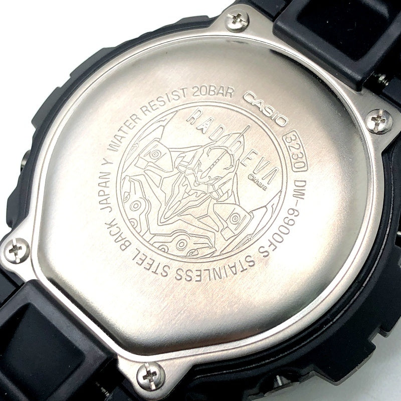 DW-6900FS EVANGELION feat.RADIO EVA 限定発売 コラボレーションモデル