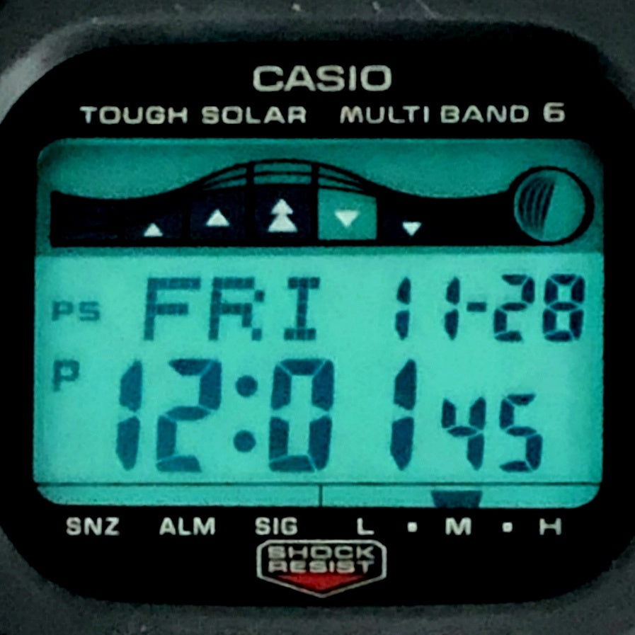 GWX-5700CS-1 G-LIDE タイドグラフ ムーンデータ