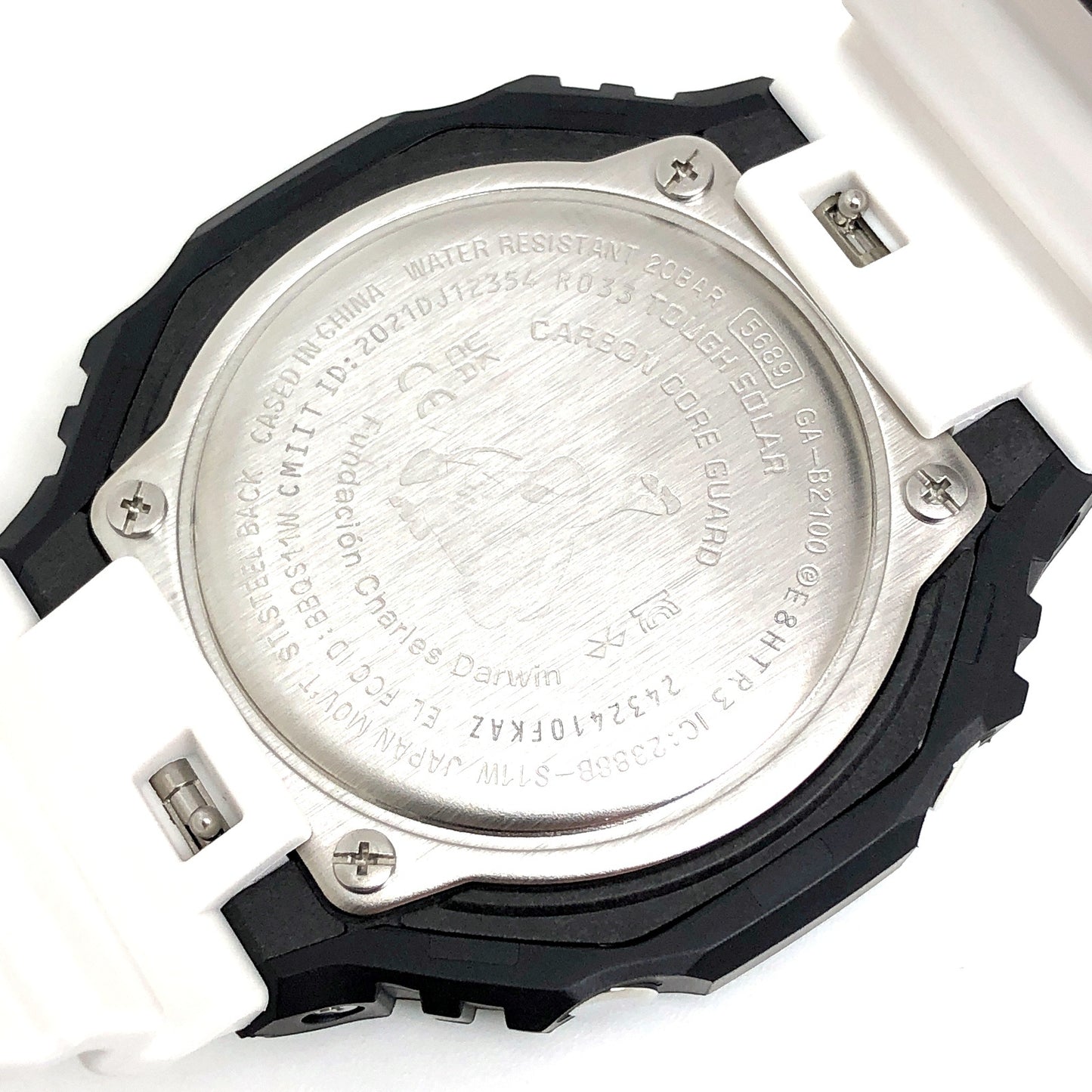 GA-B2100CD-1A7 チャールズ・ダーウィン ガラパゴスペンギン