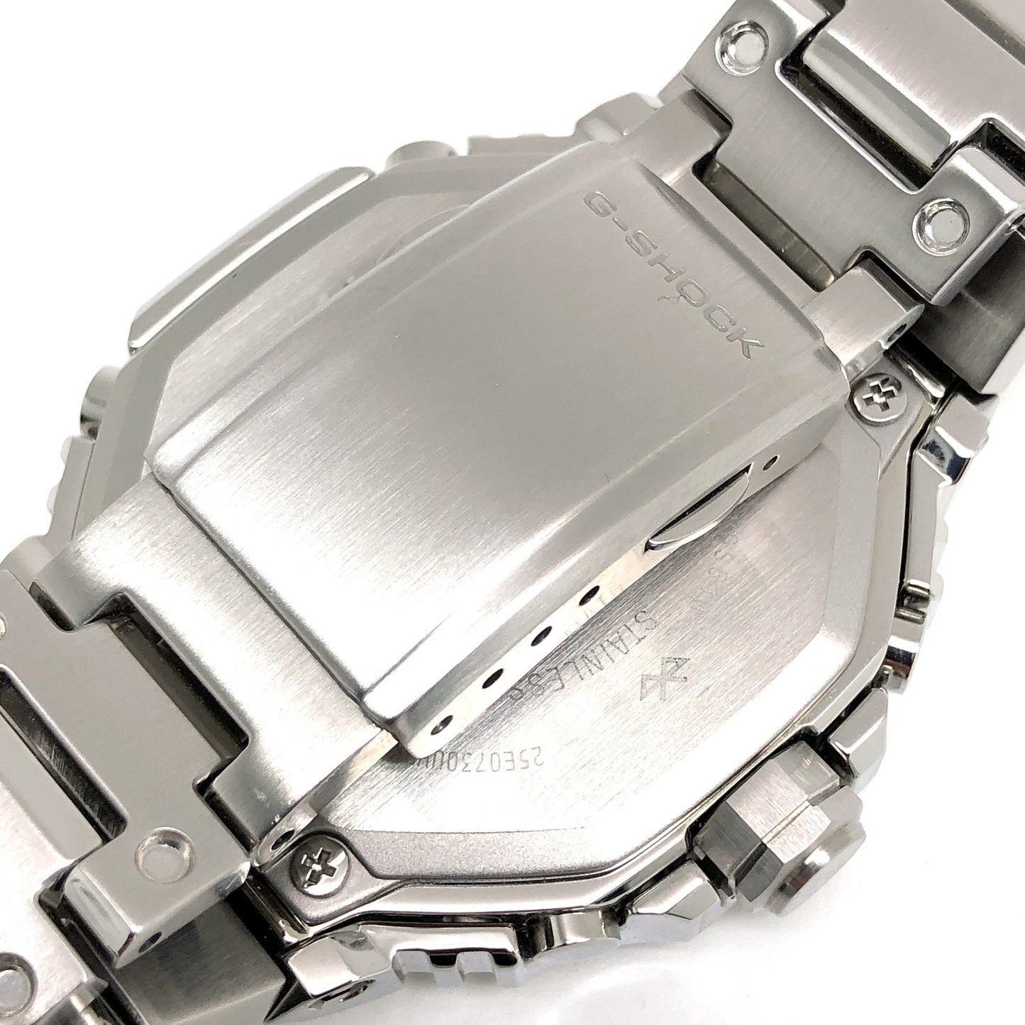 GMC-B2100D-1A フルメタル クロノグラフ