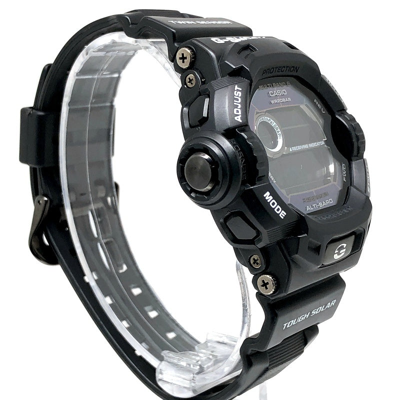 GW-9200BWJ-1 ライズマン ガリッシュブラック 電波ソーラー ツインセンサー搭載モデル