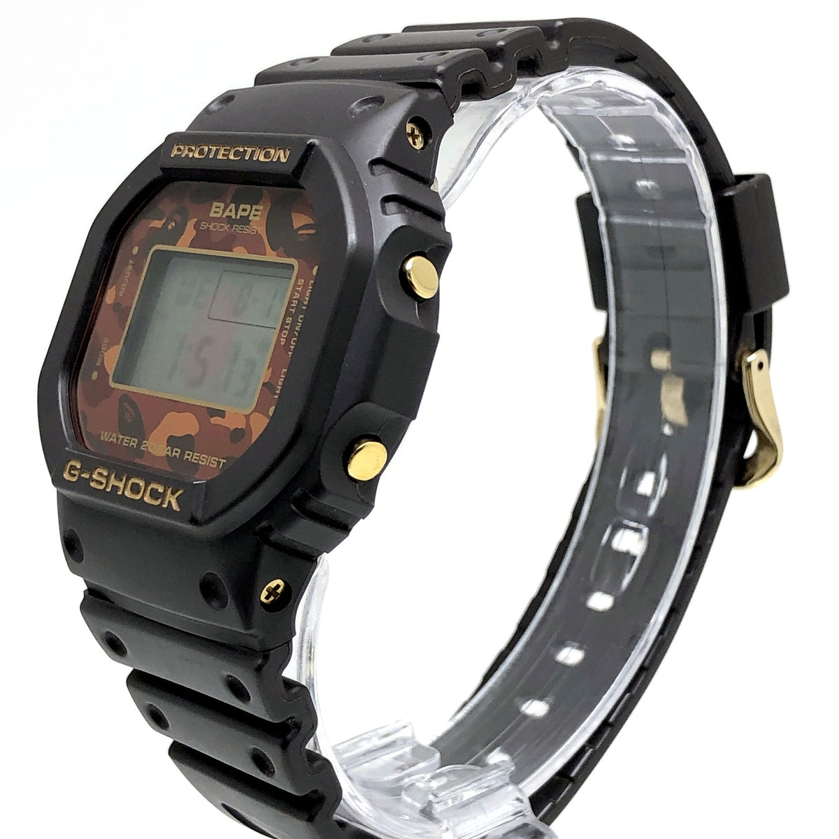 DW-5600VT アベイシングエイプ 2007年 限定2000本