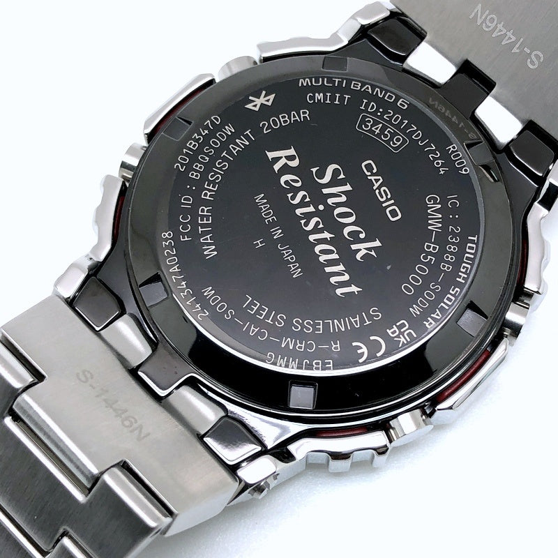 GMW-B5000D-1 フルメタル シルバー